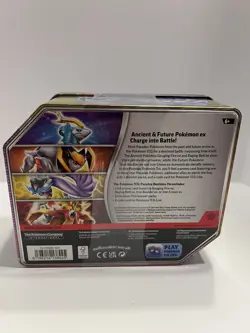 POKEMON TCG PARADOX DESTINIES TIN IRON CROWN EX NEW/SEALED - Image 2