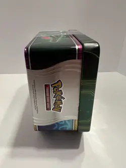 Pokemon TCG Paradox Clash Iron Leaves EX Sealed Tin - Image 4