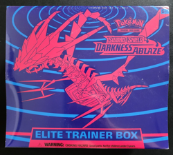 Pokemon TCG: Sword and Shield Darkness Ablaze Elite Trainer Box ETB New Sealed - Image 1