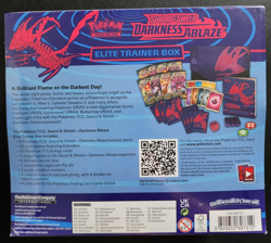 Pokemon TCG: Sword and Shield Darkness Ablaze Elite Trainer Box ETB New Sealed - Image 2