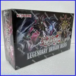 Yu-Gi-Oh! Legendary Dragon Decks 2024 Edition - Brand New & Sealed - Image 1
