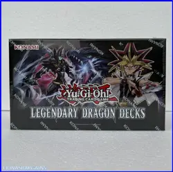 Yu-Gi-Oh! Legendary Dragon Decks 2024 Edition - Brand New & Sealed - Image 2