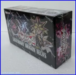 Yu-Gi-Oh! Legendary Dragon Decks 2024 Edition - Brand New & Sealed - Image 3