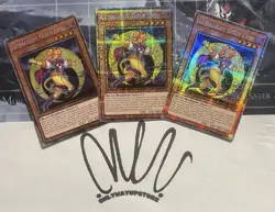 Yugioh Complete Lunalight Deck: Gold Leo Liger Dancer Perfume Bl **HOT** + Bonus - Image 1