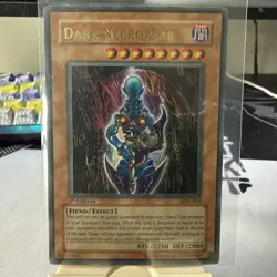 Yugioh Dark Necrofear 1st Edition Ultra Rare LON-065 NM - Image 1