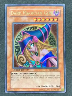 Dark Magician Girl RDS-ENSE2 Rise of Destiny Special Edition Yu-Gi-Oh! - MP - Image 1