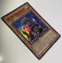 Armed Dragon LV7 DP2-EN012 SUPER Unlimited YuGiOh! FOIL/HOLO Very Light Play - Image 3