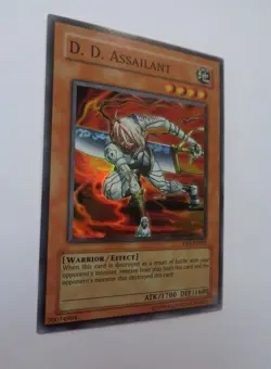 D. D. Assailant DBT-EN002 (Super Rare, Unlimited Edition, Excellent / VLP) - Image 1
