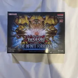 Factory Sealed! Yugioh The Infinite Forbidden Mini Boost Box 1st Edition English - Image 1