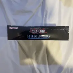 Factory Sealed! Yugioh The Infinite Forbidden Mini Boost Box 1st Edition English - Image 4