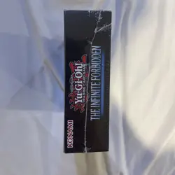 Factory Sealed! Yugioh The Infinite Forbidden Mini Boost Box 1st Edition English - Image 5
