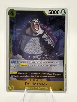 Dr. Hogback One Piece OP14 The Azure Sea's Seven Rare #110 - Image 1