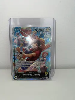 One Piece Card Game Luffy Leader Alt Art OP15-098 Near Mint English - Image 4