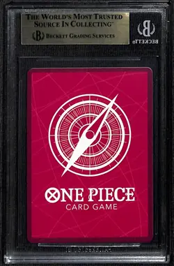 One Piece Boa Hancock Alternate Art OP14-041 BGS 9.5 - Image 2