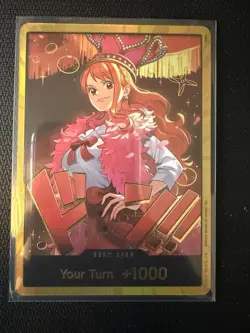 Nami Don!! (Gold) One Piece EB03 - English Standard (Near Mint) - Image 1