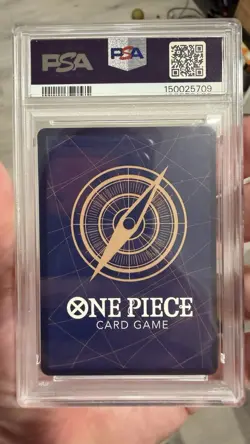 2026 ONE PIECE PROMOS COLLEGE BASKETBALL : US VOYAGE MONKEY D. LUFFY PSA 10 - Image 2