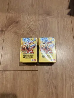 ✅BRAND NEW | 2x One Piece TCG: Double Pack Set 10 DP-10 (OP15) | English - Image 1