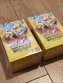 ✅BRAND NEW | 2x One Piece TCG: Double Pack Set 10 DP-10 (OP15) | English - Image 2