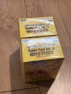 ✅BRAND NEW | 2x One Piece TCG: Double Pack Set 10 DP-10 (OP15) | English - Image 3