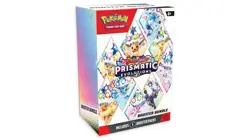 Pokemon TCG Scarlet & Violet Prismatic Evolutions Booster Bundle Box - Lot of 4 - Image 1