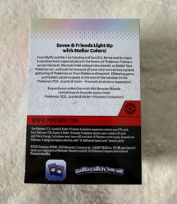 Pokemon Scarlet & Violet Prismatic Evolutions Booster Bundle Box New Sealed - Image 2