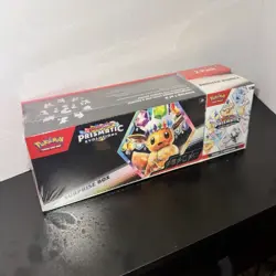 Pokemon Scarlet & Violet Prismatic Evolutions Surprise Box Booster Bundle 2-Pack - Image 1