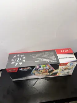 Pokemon Scarlet & Violet Prismatic Evolutions Surprise Box Booster Bundle 2-Pack - Image 2