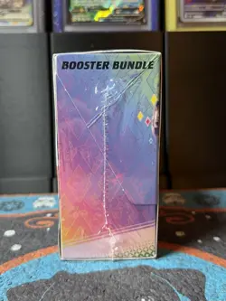 Pokemon TCG Scarlet & Violet Prismatic Evolutions Booster Bundle Sealed Box - Image 2