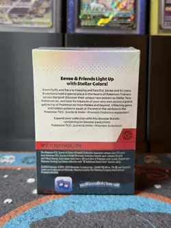 Pokemon TCG Scarlet & Violet Prismatic Evolutions Booster Bundle Sealed Box - Image 3