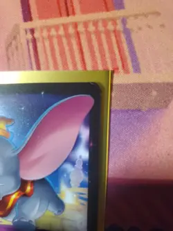 Lorcana Fabled Dumbo Ninth Wonder of the Universe Legendary Non-Foil - Image 2