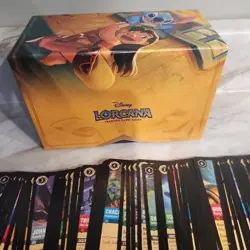 Disney Lorcana Cards - Unsearched Storage Unit Bulk Card Lot - Image 2