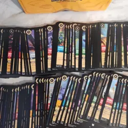 Disney Lorcana Cards - Unsearched Storage Unit Bulk Card Lot - Image 4