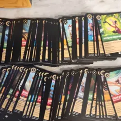 Disney Lorcana Cards - Unsearched Storage Unit Bulk Card Lot - Image 5