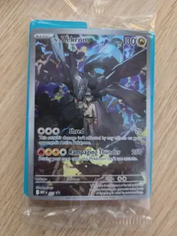 Pokemon TCG - N's Zekrom #31 Promo Ascended Heroes ETB SEALED - Image 1