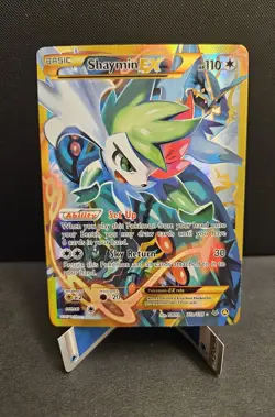 Shaymin EX 077A/108 Alternate Art Holo Promo Pokemon Card TCG NM/NM- - Image 1