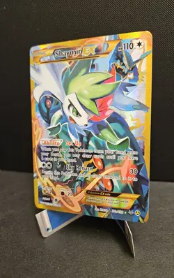Shaymin EX 077A/108 Alternate Art Holo Promo Pokemon Card TCG NM/NM- - Image 3