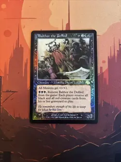 FOIL Balthor the Defiled Judgement MTG Magic Gathering Cards See Photos - Image 1