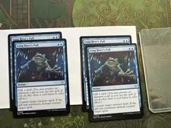 Magic: The Gathering Long River's Pull BLB Instant Lot of 4 Cards - Image 1