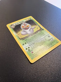 Dark Arbok 2/82 Team Rocket Unlimited 2000 Pokemon Card Holo Rare NM - Image 3