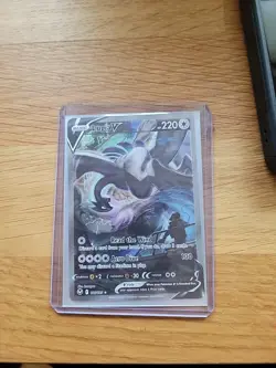 Pokemon Lugia V SWSH12 Silver Tempest Holo Alternate Full Art Trading Card - Image 1