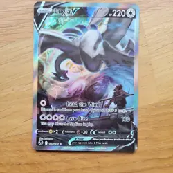 Pokemon Lugia V SWSH12 Silver Tempest Holo Alternate Full Art Trading Card - Image 3