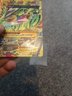 Pokemon Mega Rayquaza EX Card 98/98 English Edition XY Ancient Origins - Image 4