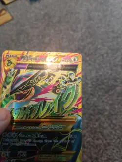Pokemon Mega Rayquaza EX Card 98/98 English Edition XY Ancient Origins - Image 5