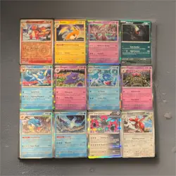 Pokemon English Holo Card Lot 12 Cards Charizard Raichu Mewtwo Darkrai Vaporeon - Image 1