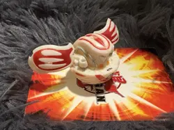 Bakugan Battle Brawlers Monarus pearl Pyrus B2 -no card Rc4 - Image 1