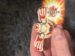 Bakugan Battle Brawlers Monarus pearl Pyrus B2 -no card Rc4 - Image 2