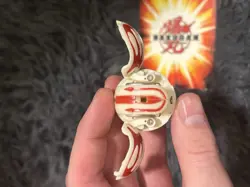 Bakugan Battle Brawlers Monarus pearl Pyrus B2 -no card Rc4 - Image 3