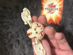 Bakugan Battle Brawlers Monarus pearl Pyrus B2 -no card Rc4 - Image 4