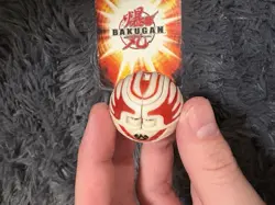 Bakugan Battle Brawlers Monarus pearl Pyrus B2 -no card Rc4 - Image 5