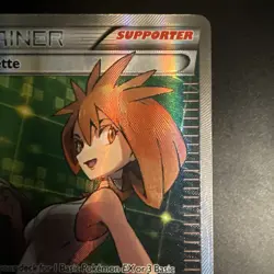Brigette 161/162 BREAKthrough Full Art Pokemon Card - MP - Image 3